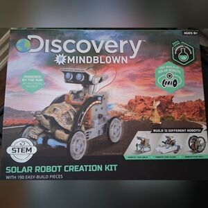 Xmas Gift! 🎁Discovery Mindblown Solar Robot Creation Kit